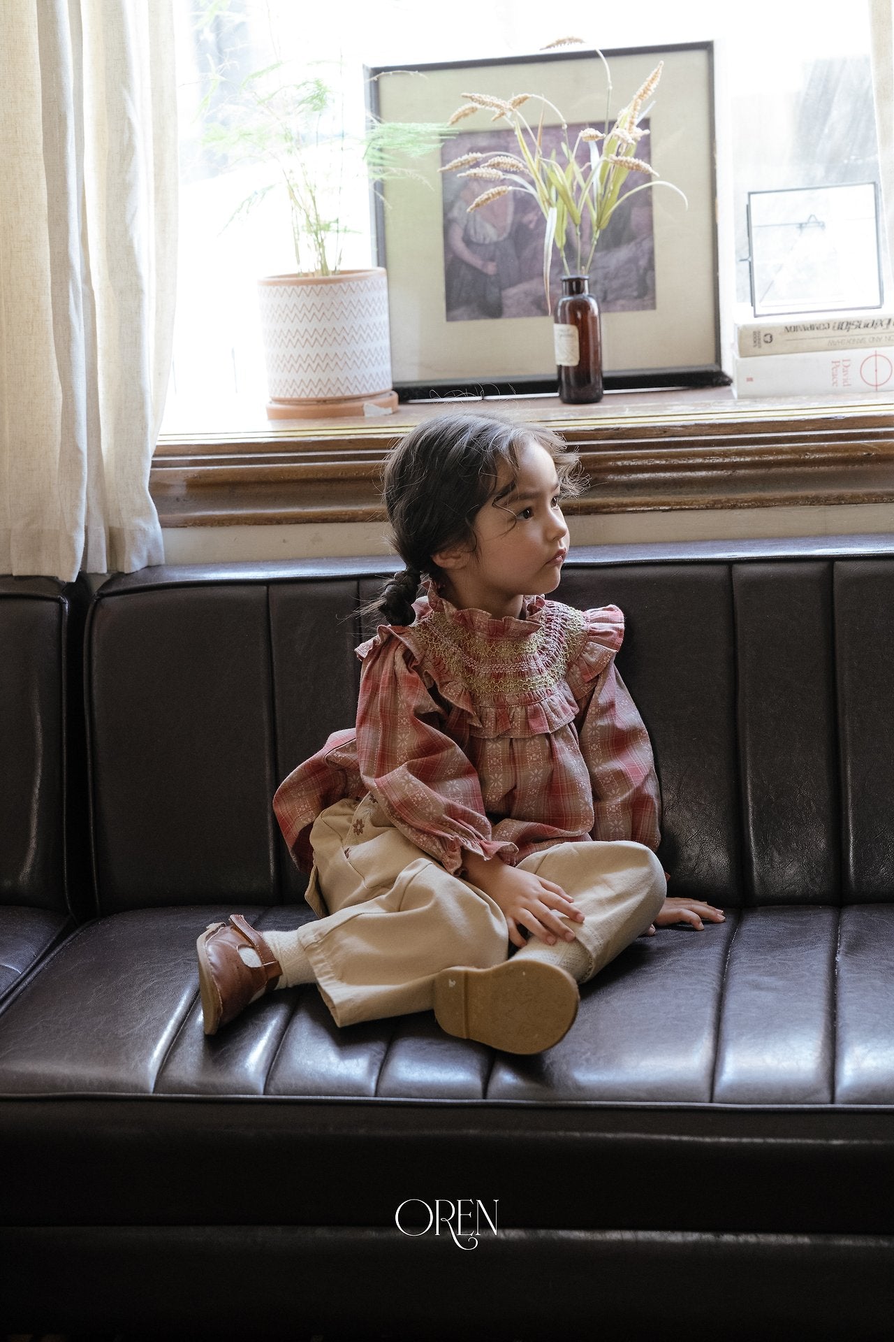 ［OREN］Matilde smock blouse
