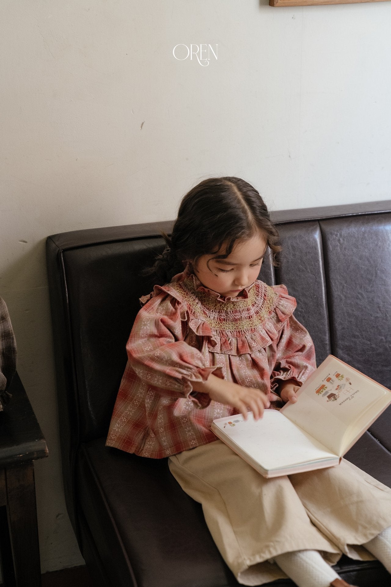 ［OREN］Matilde smock blouse