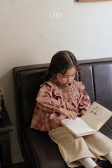 ［OREN］Matilde smock blouse