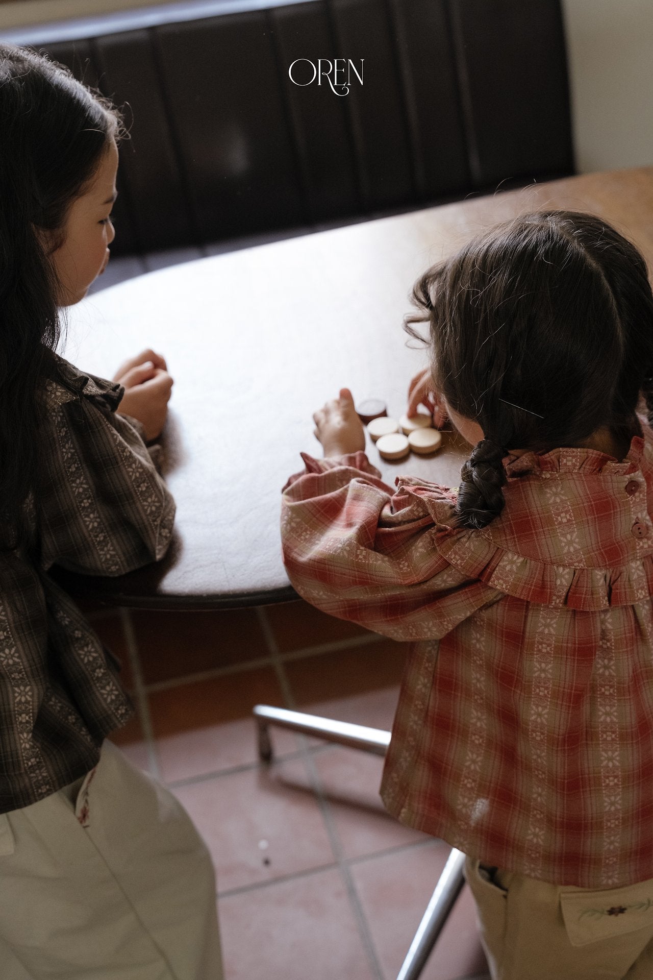 ［OREN］Matilde smock blouse