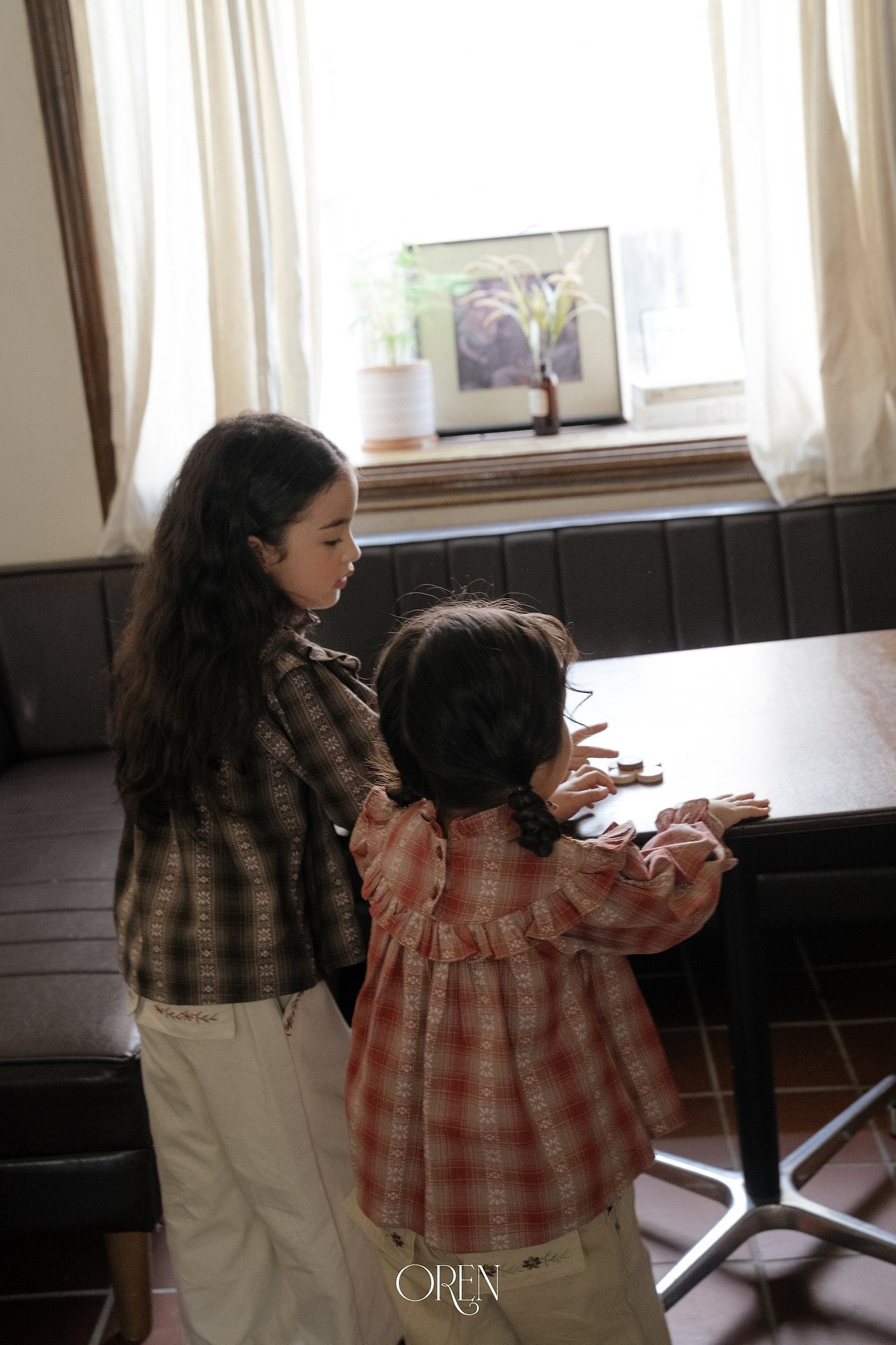 ［OREN］Matilde smock blouse