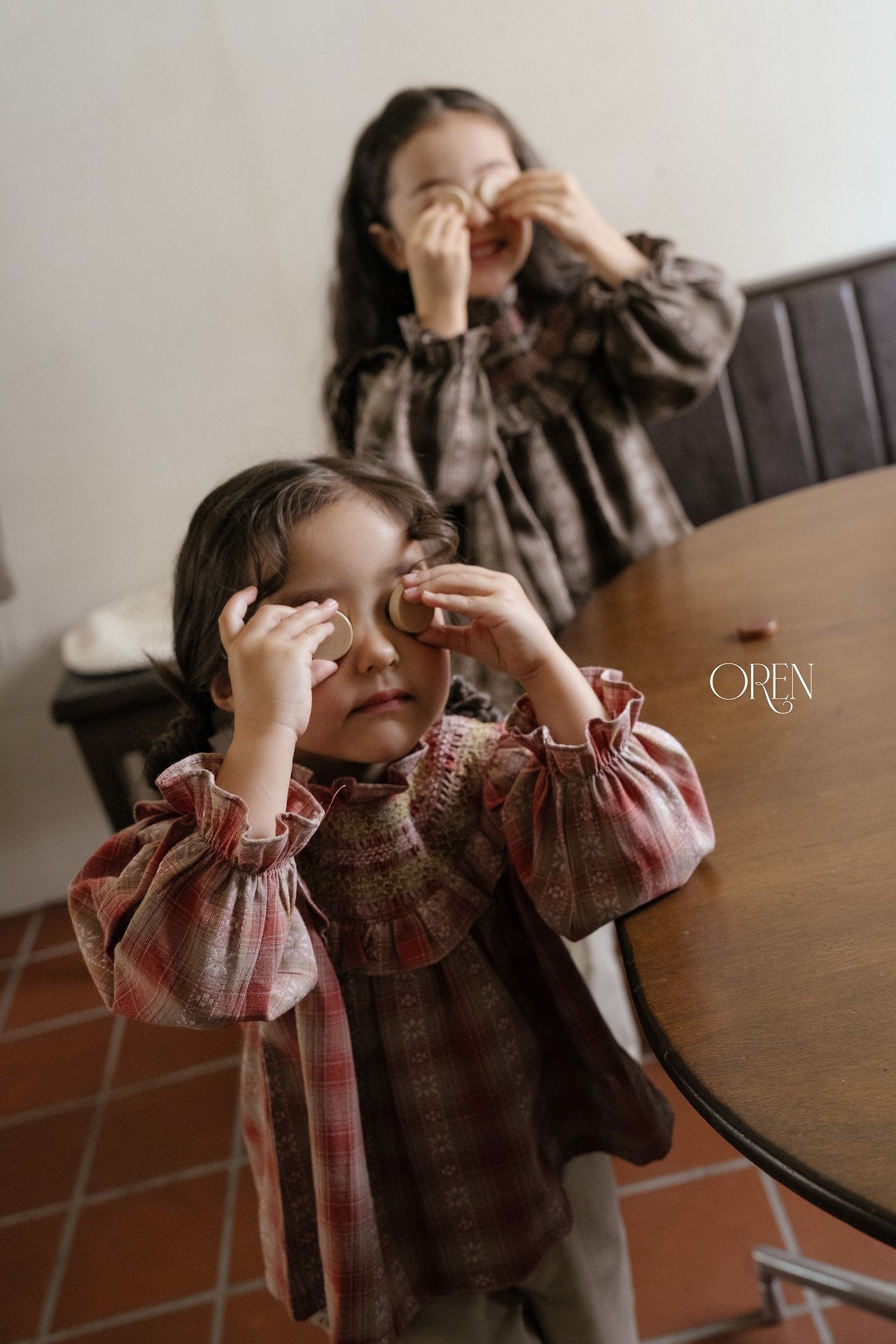 ［OREN］Matilde smock blouse