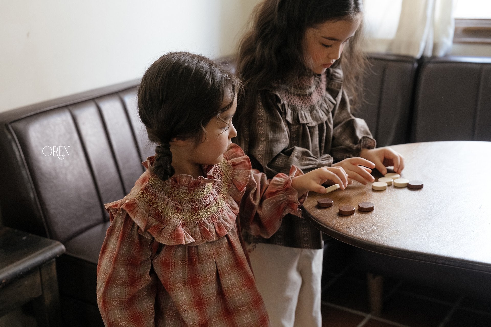 ［OREN］Matilde smock blouse