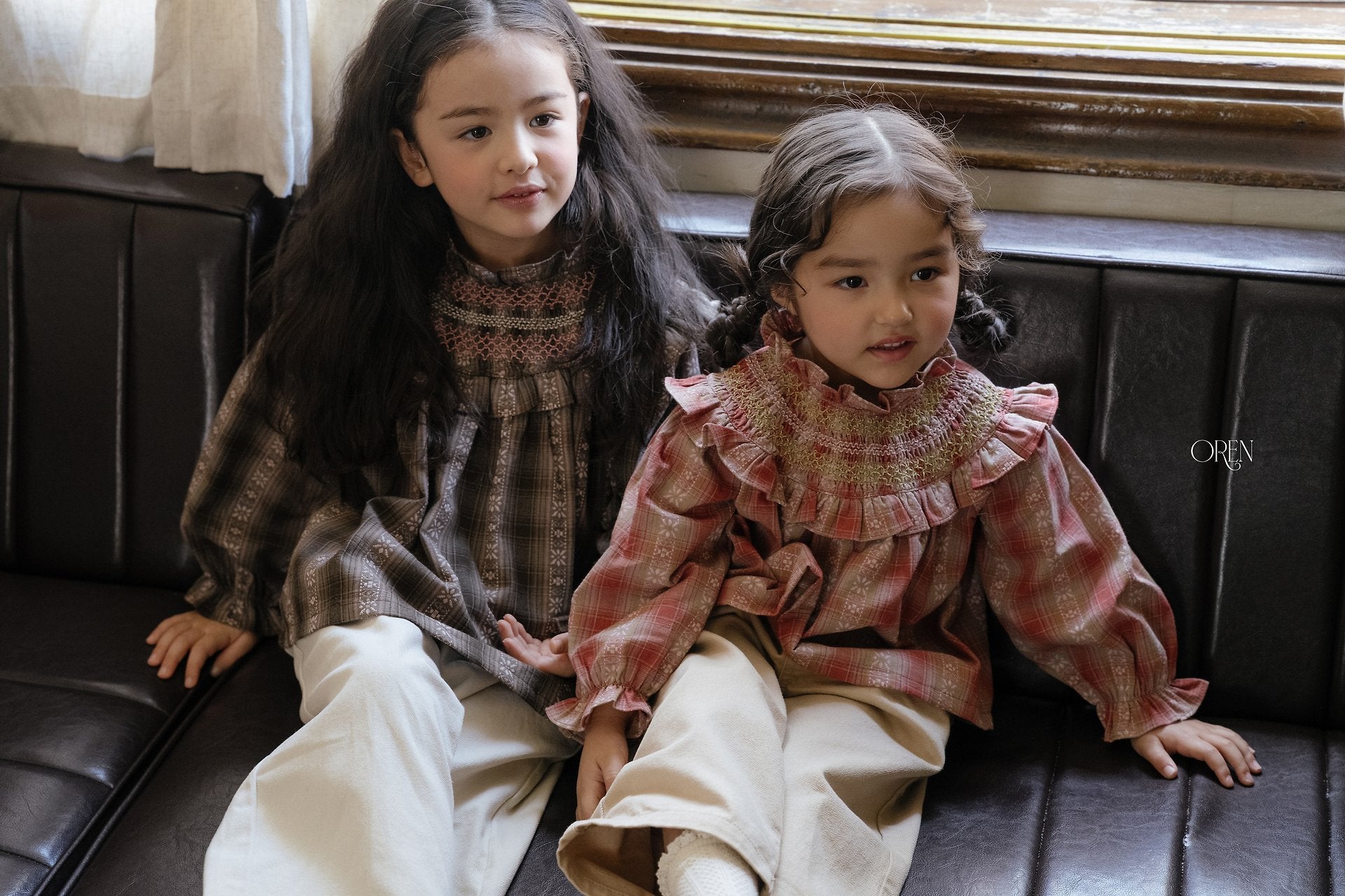 ［OREN］Matilde smock blouse