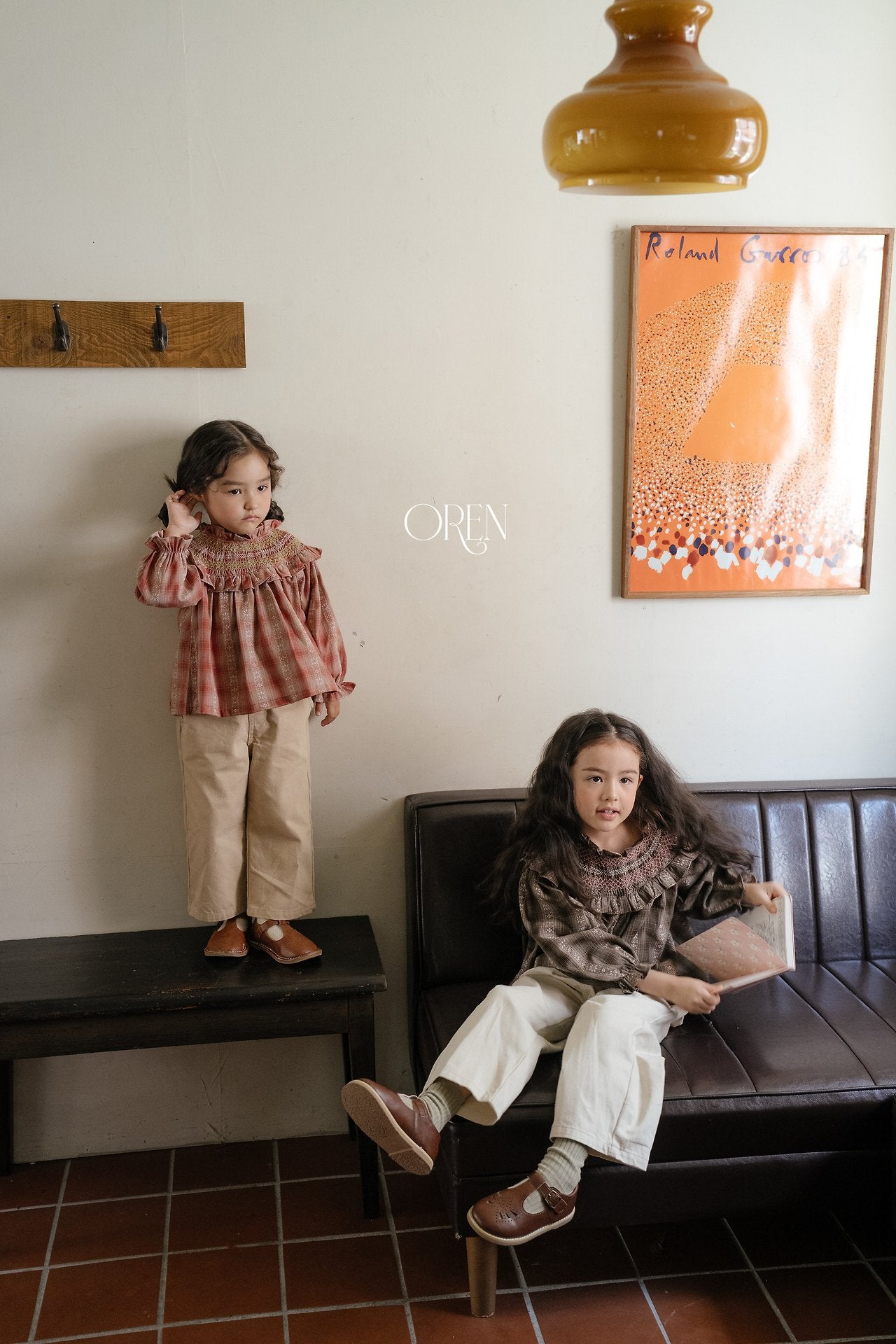 ［OREN］Matilde smock blouse
