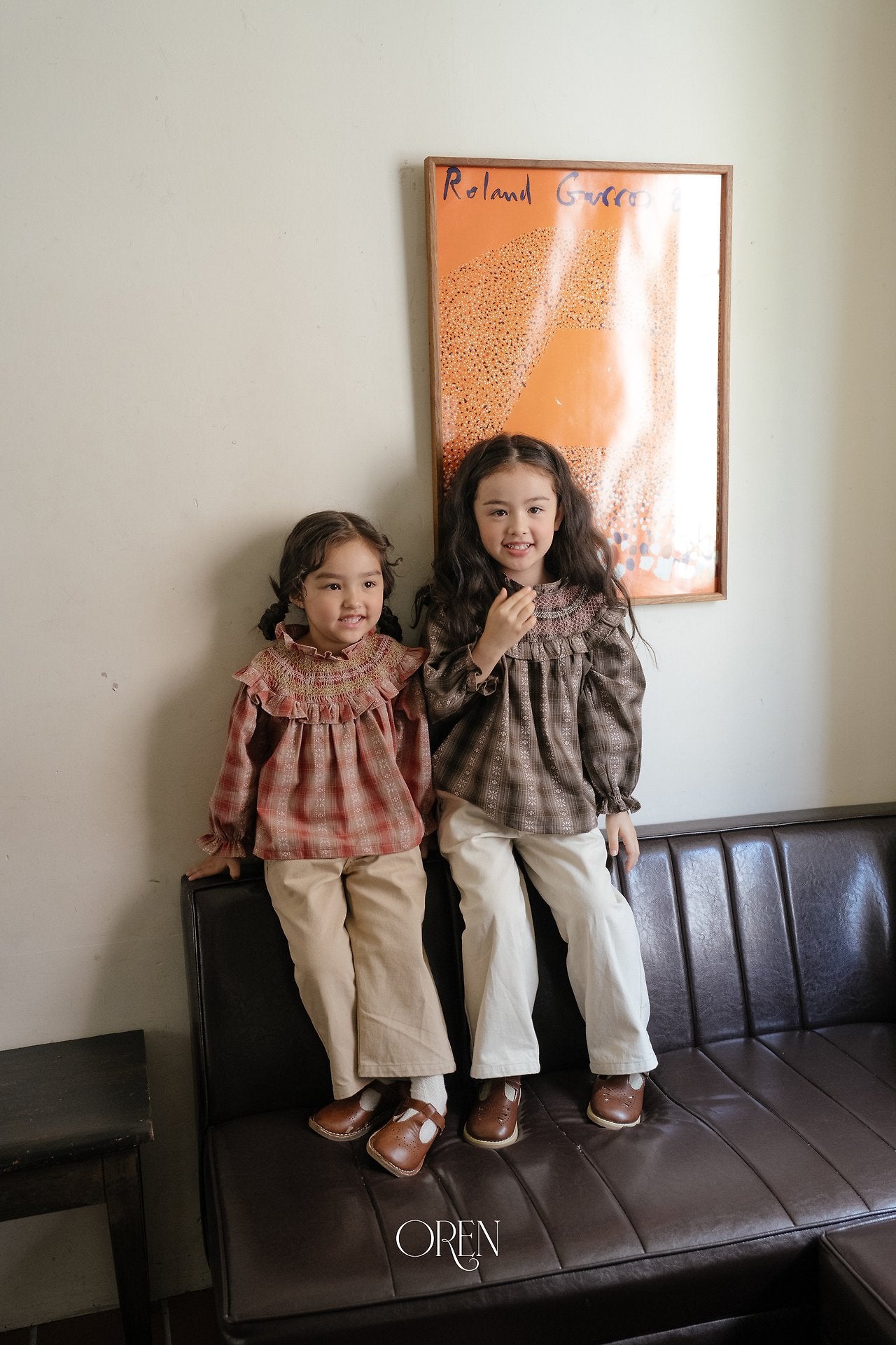 ［OREN］Matilde smock blouse