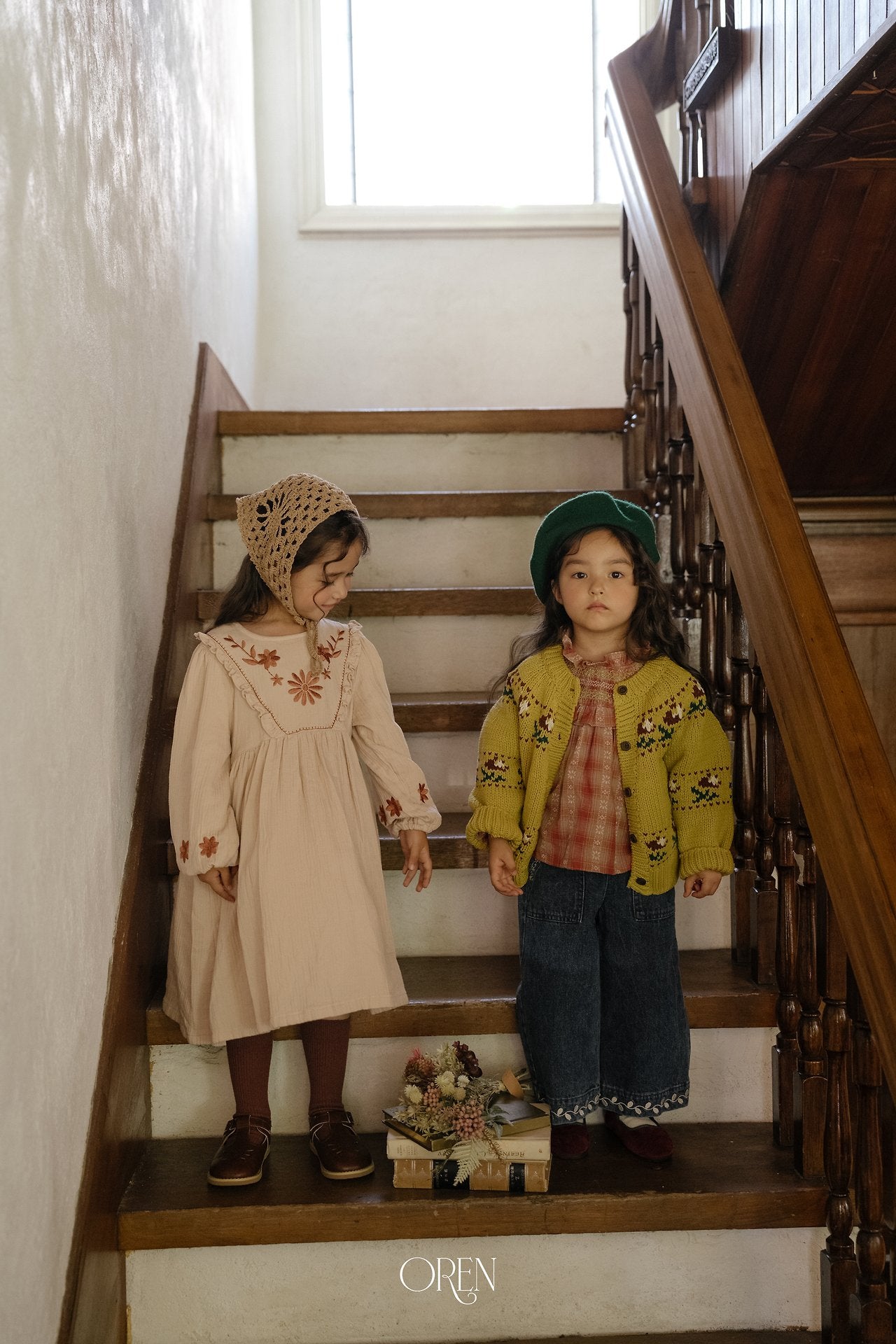 ［OREN］Matilde smock blouse
