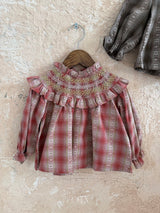 ［OREN］Matilde smock blouse