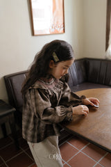 ［OREN］Matilde smock blouse