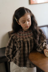 ［OREN］Matilde smock blouse