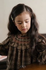 ［OREN］Matilde smock blouse