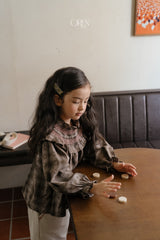 ［OREN］Matilde smock blouse
