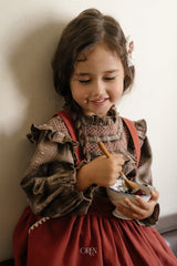 ［OREN］Matilde smock blouse