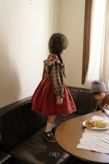 ［OREN］Matilde smock blouse