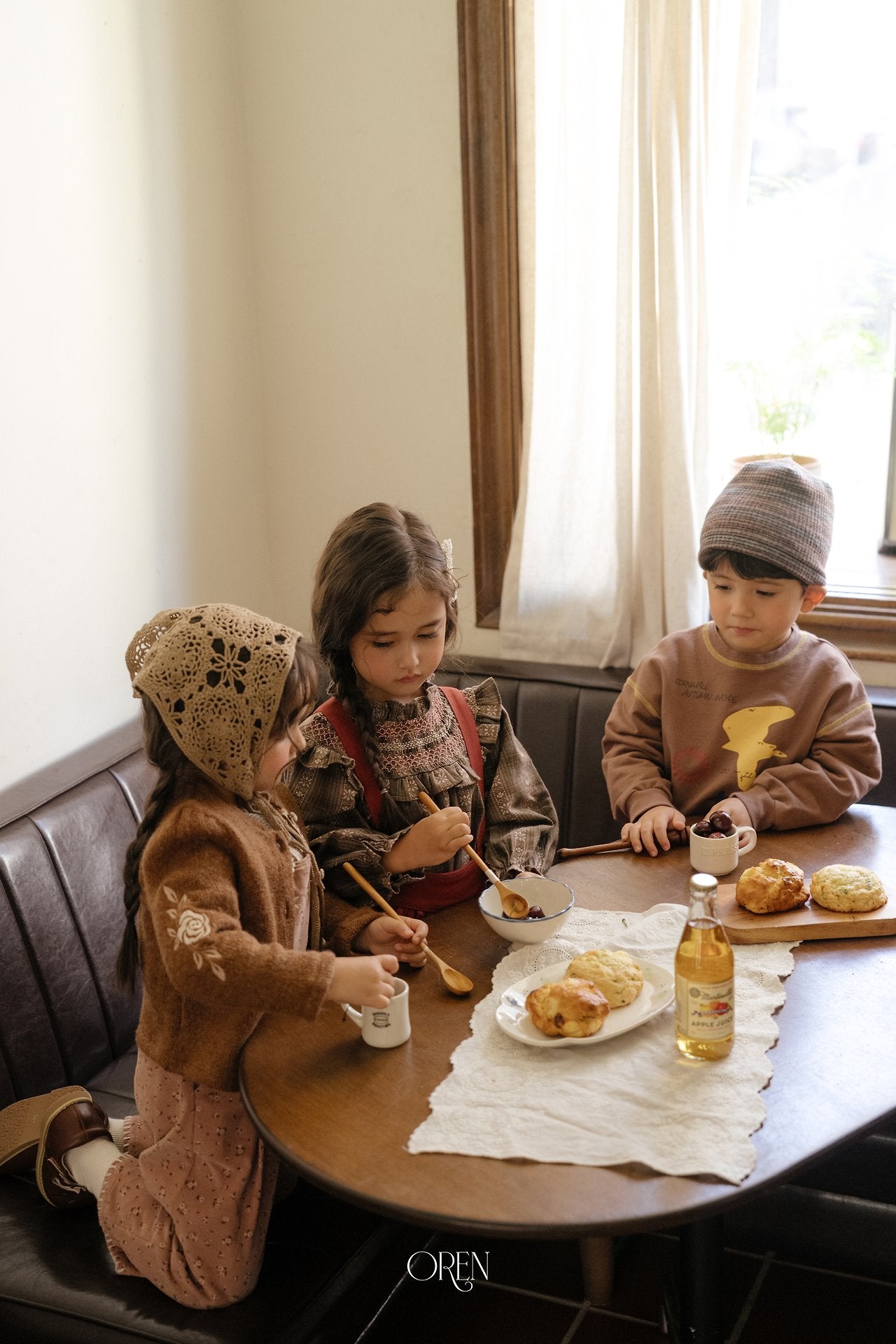 ［OREN］Matilde smock blouse