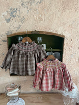 ［OREN］Matilde smock blouse