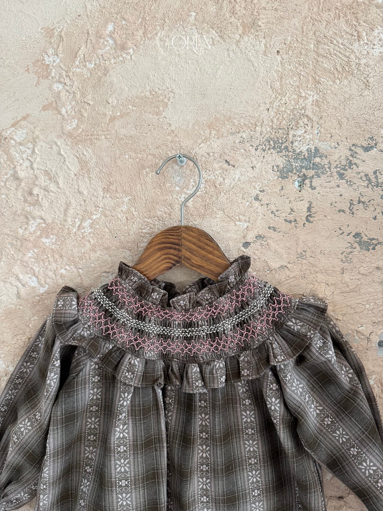 ［OREN］Matilde smock blouse
