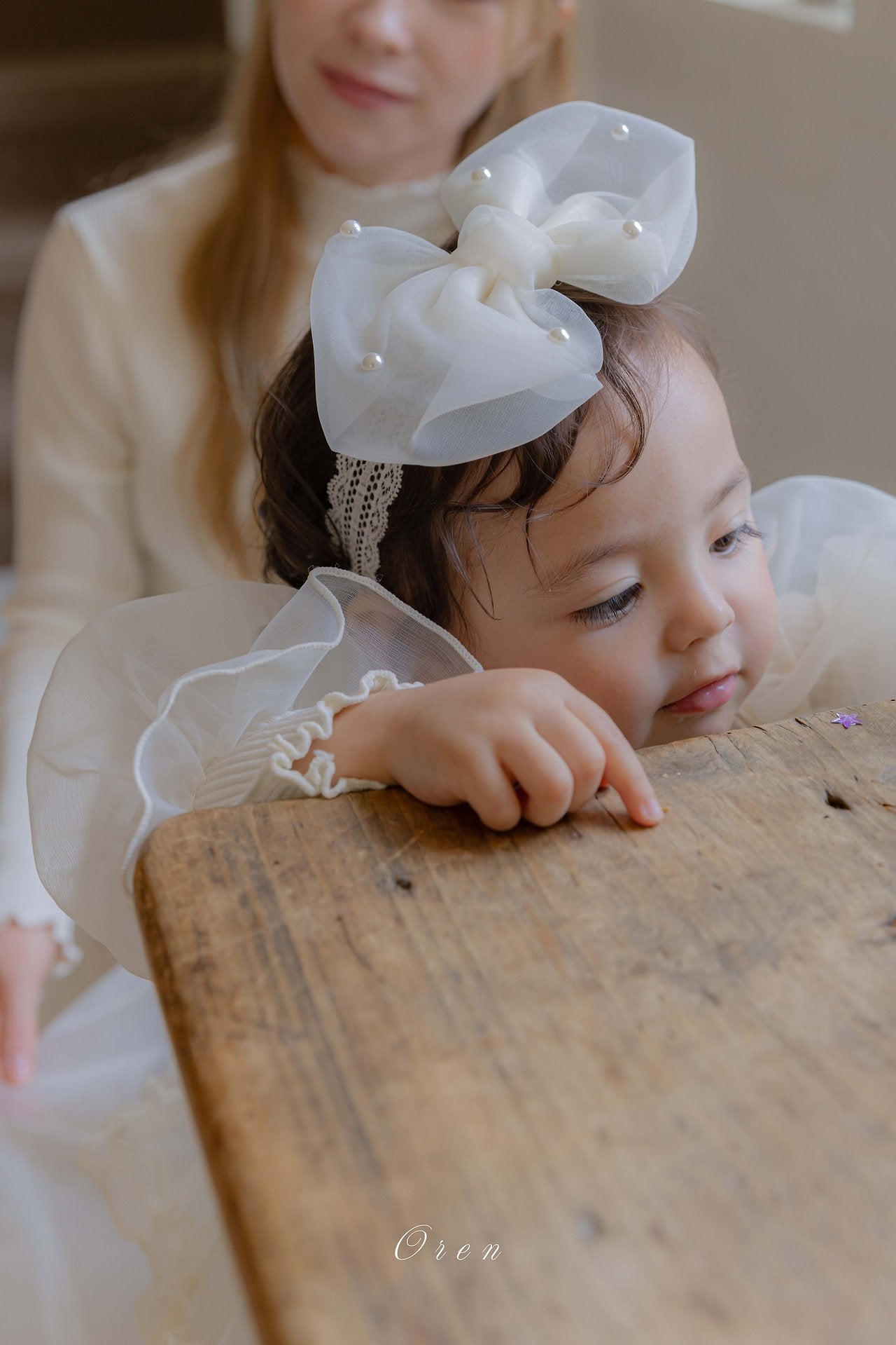 ［OREN］Meriene pearl hairband