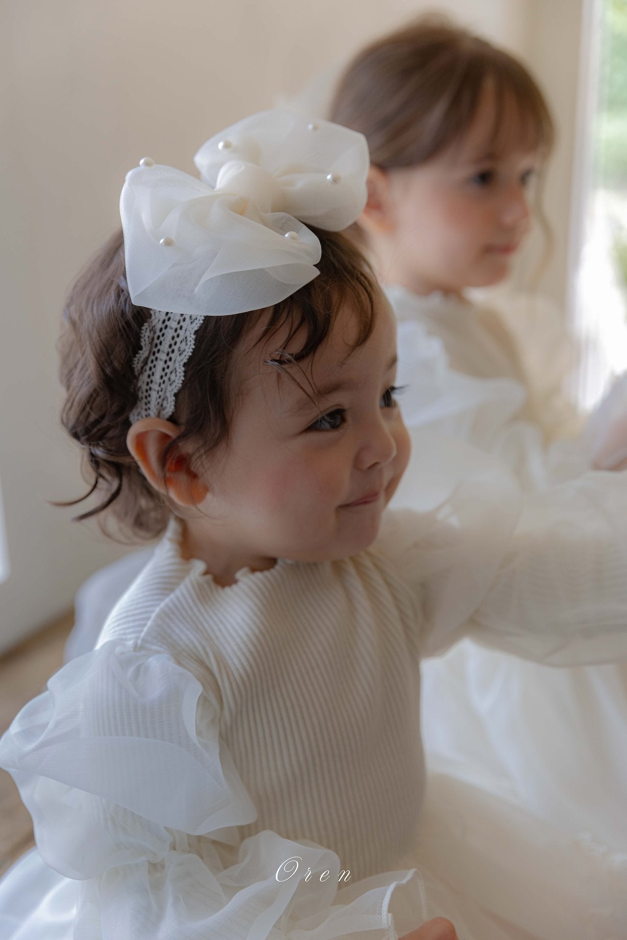 ［OREN］Meriene pearl hairband