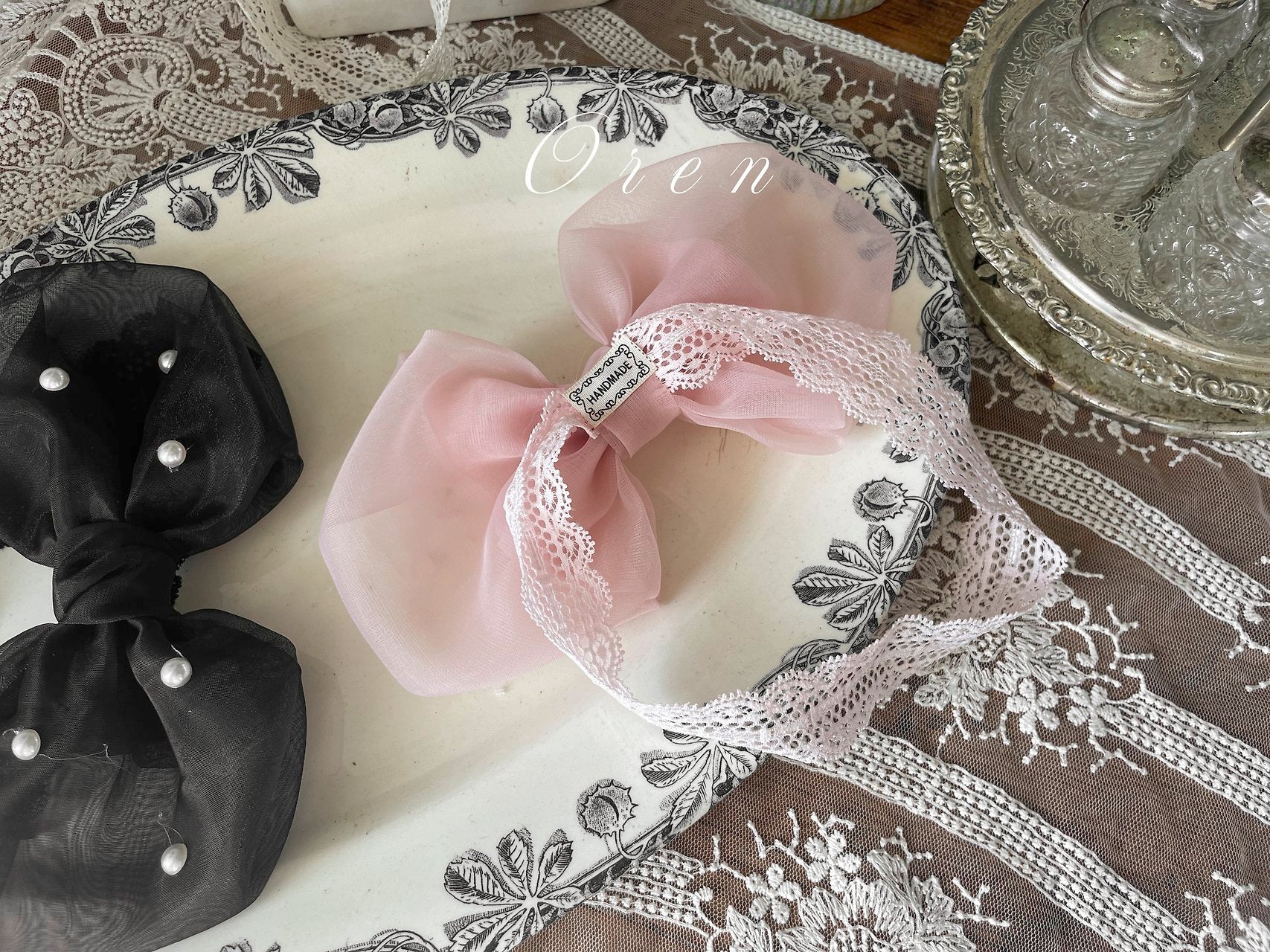 ［OREN］Meriene pearl hairband