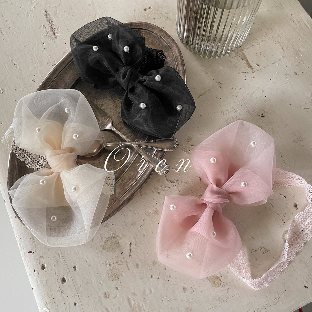 ［OREN］Meriene pearl hairband