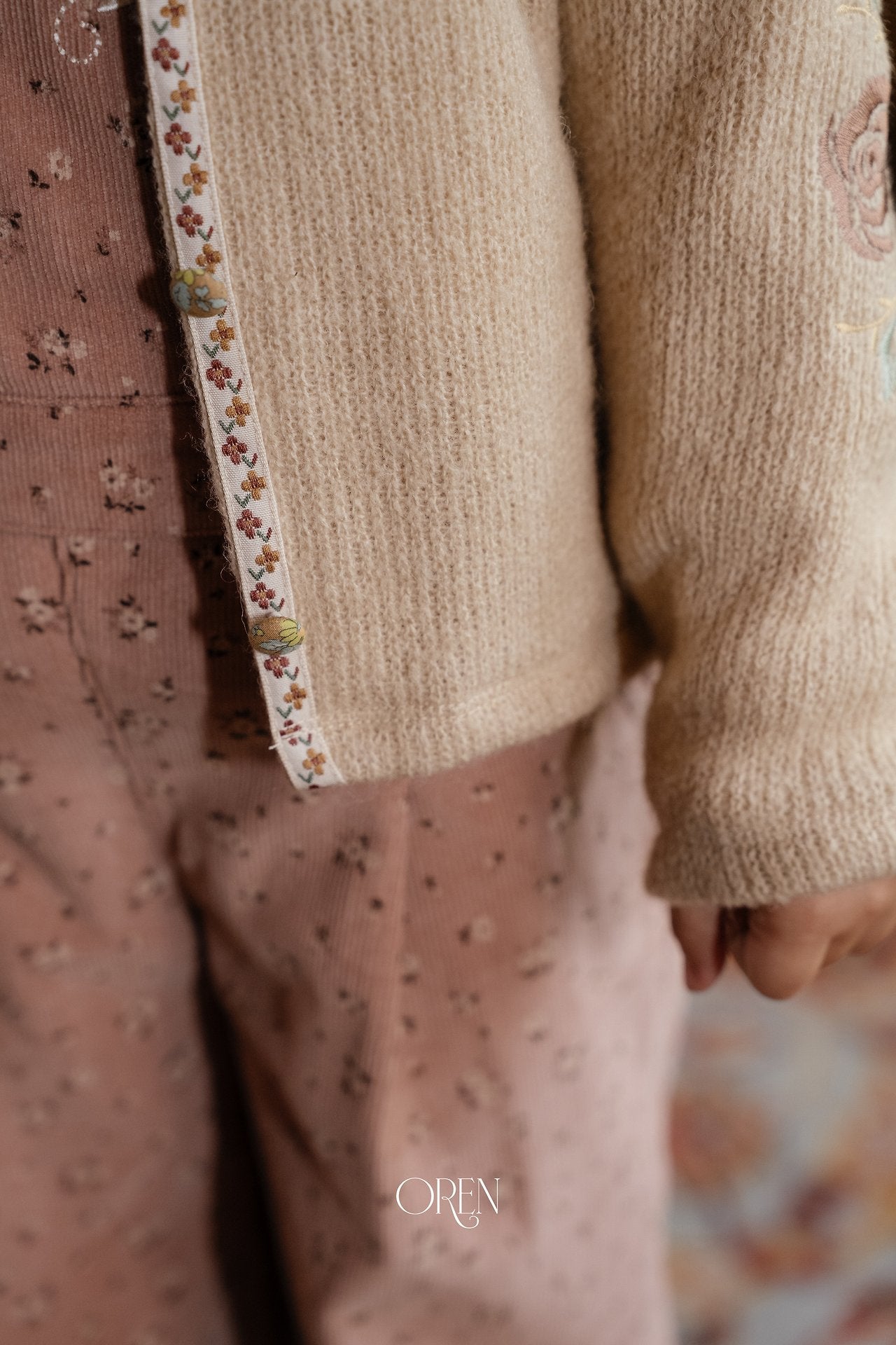 ［OREN］Jemma knit cardigan