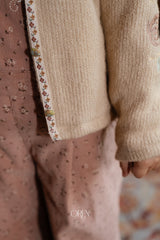 ［OREN］Jemma knit cardigan
