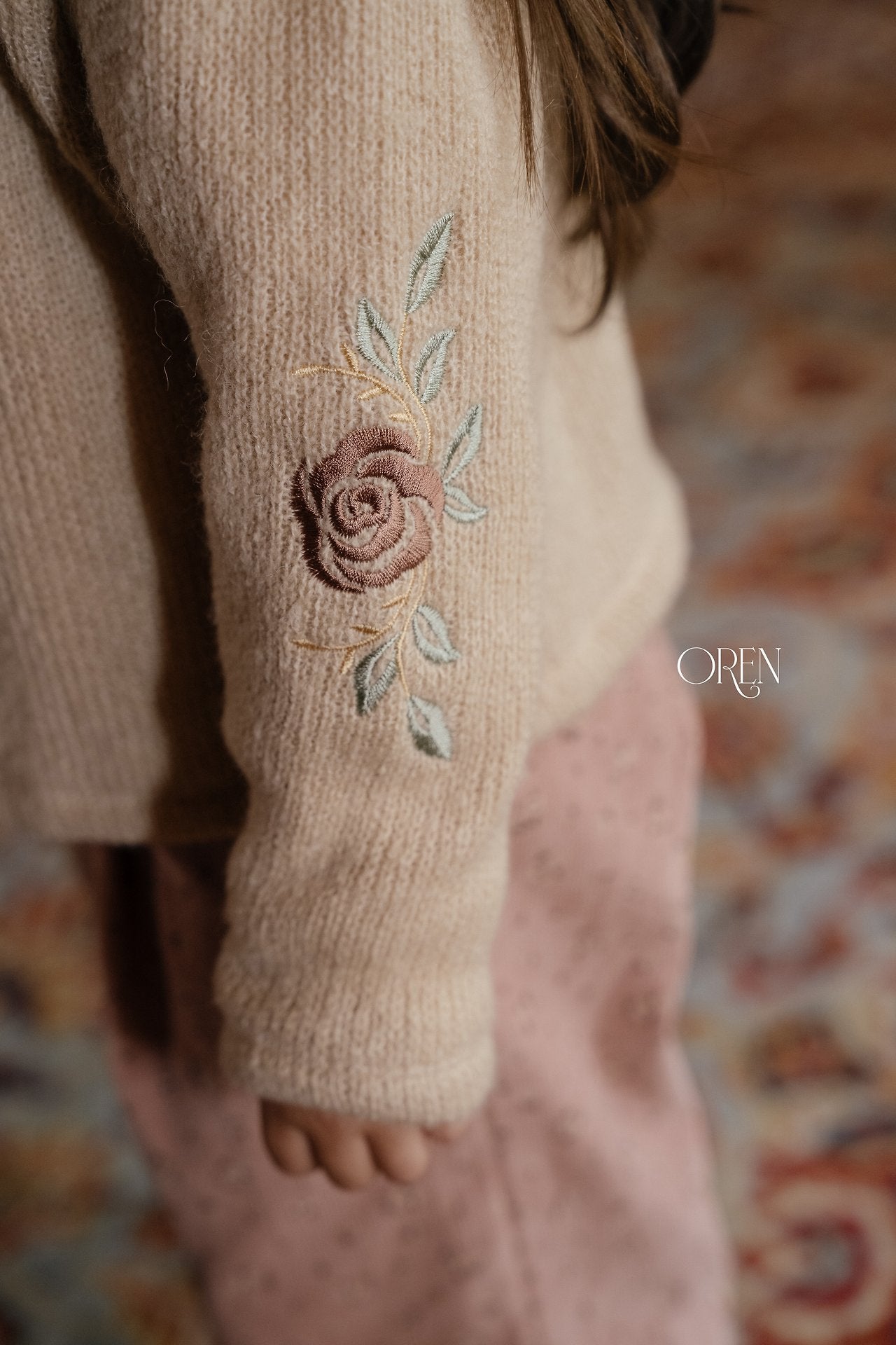 ［OREN］Jemma knit cardigan