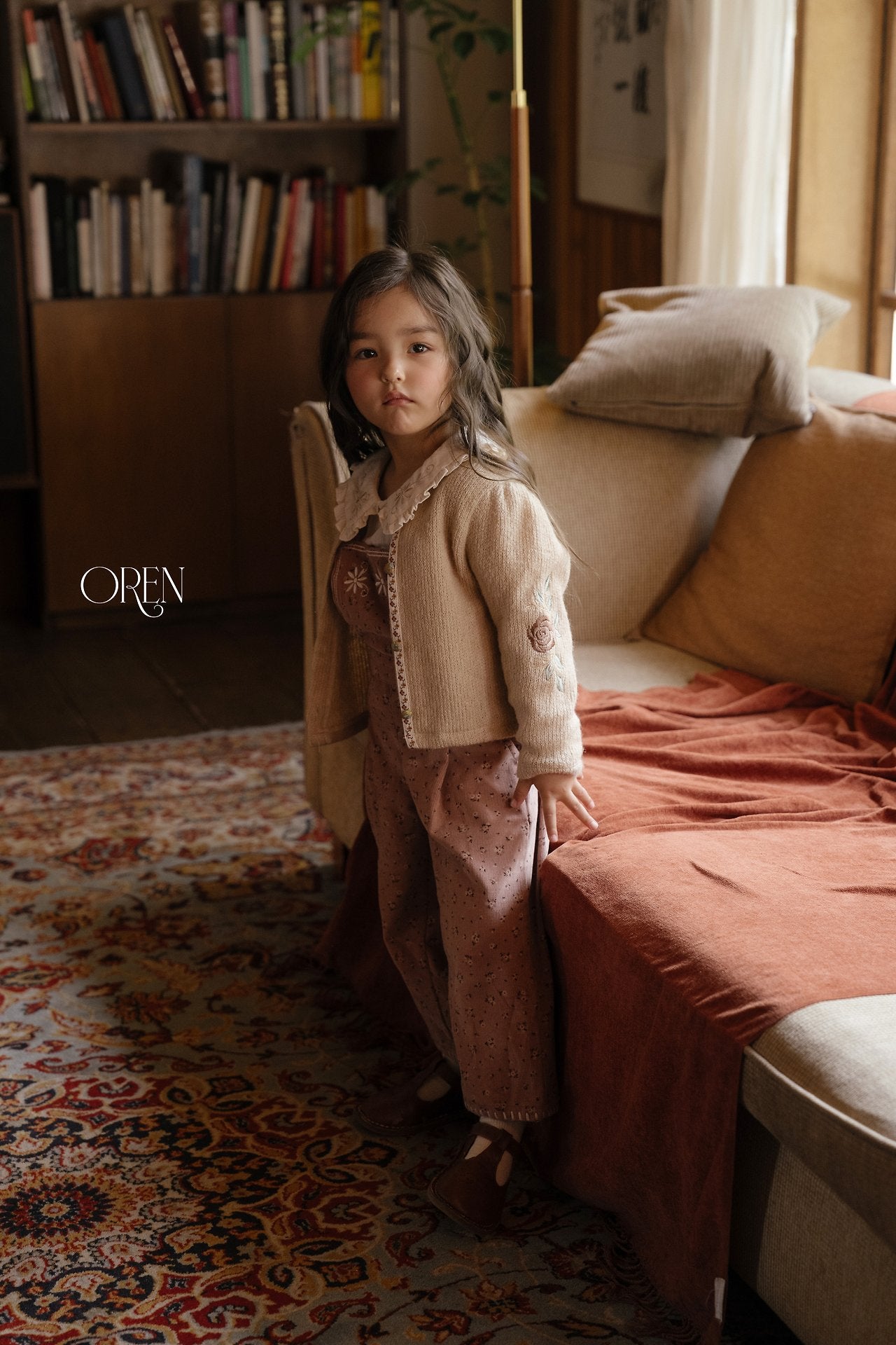 ［OREN］Jemma knit cardigan