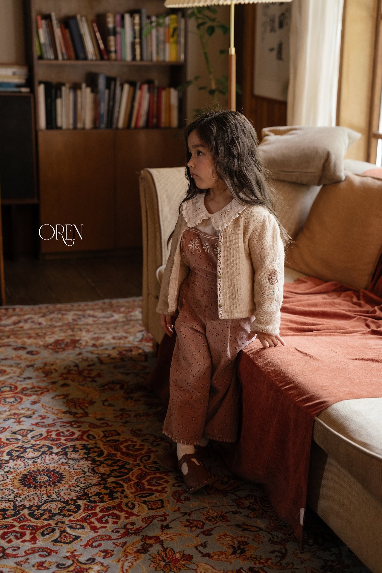 ［OREN］Jemma knit cardigan