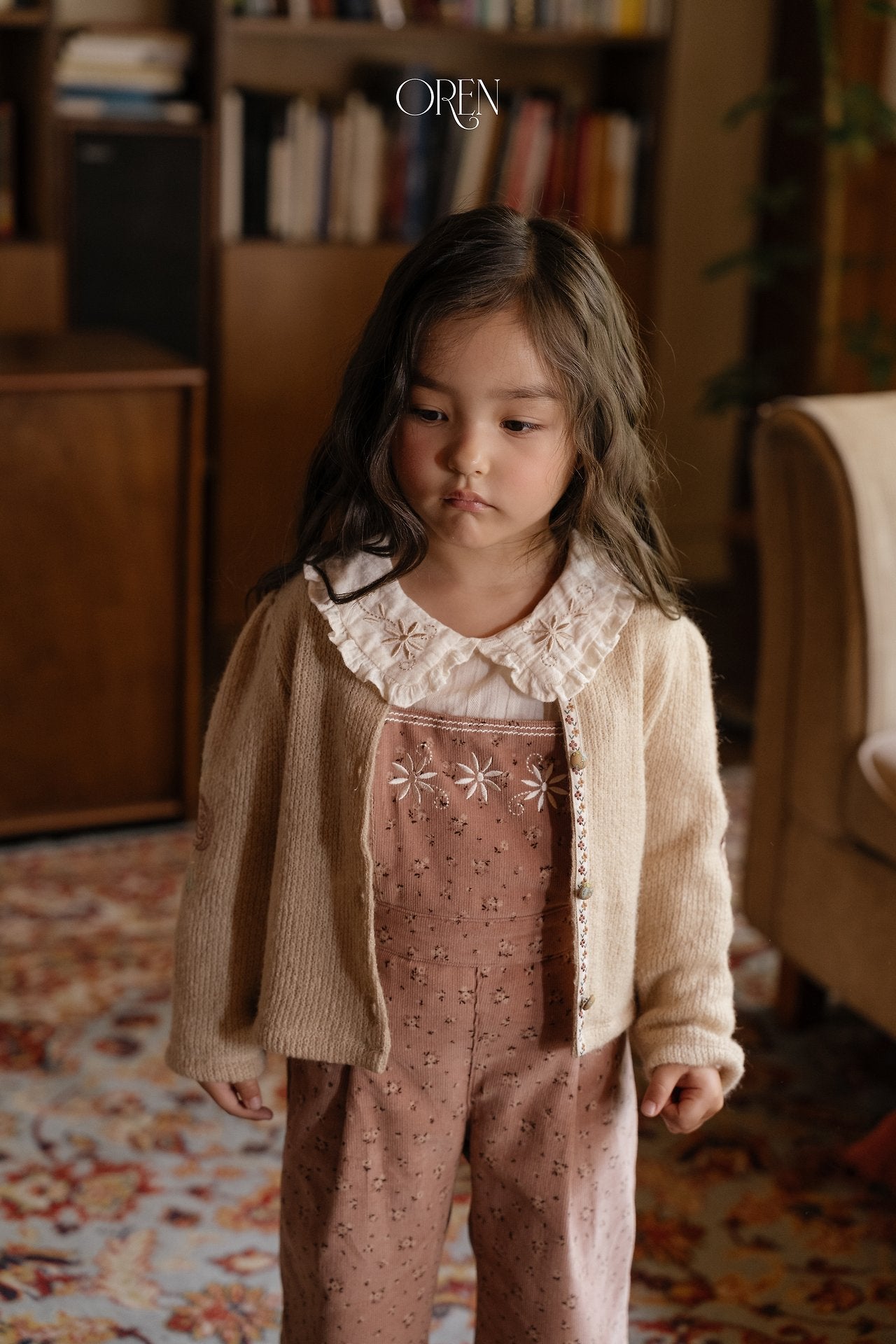 ［OREN］Jemma knit cardigan
