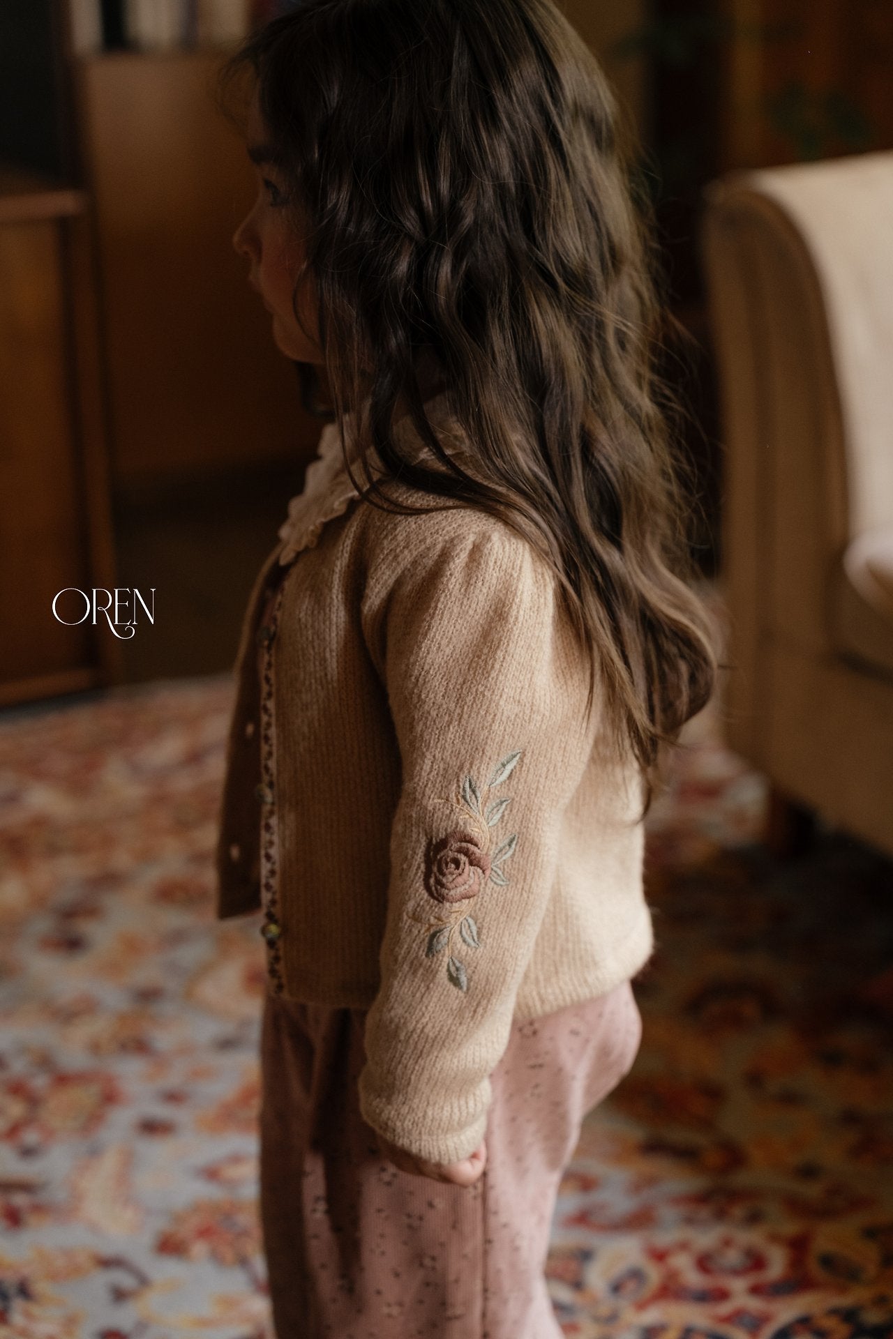 ［OREN］Jemma knit cardigan