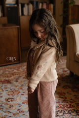 ［OREN］Jemma knit cardigan