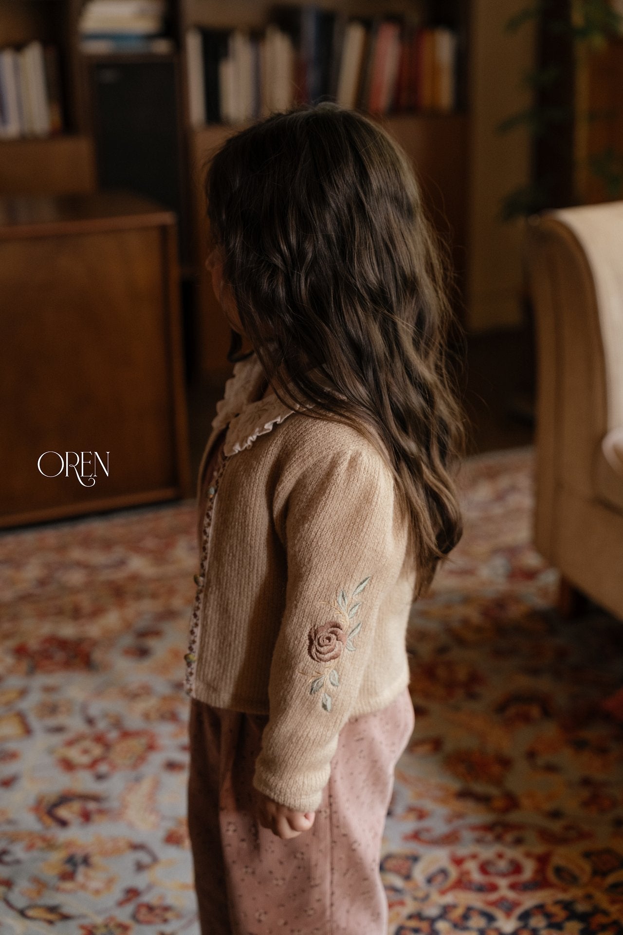 ［OREN］Jemma knit cardigan