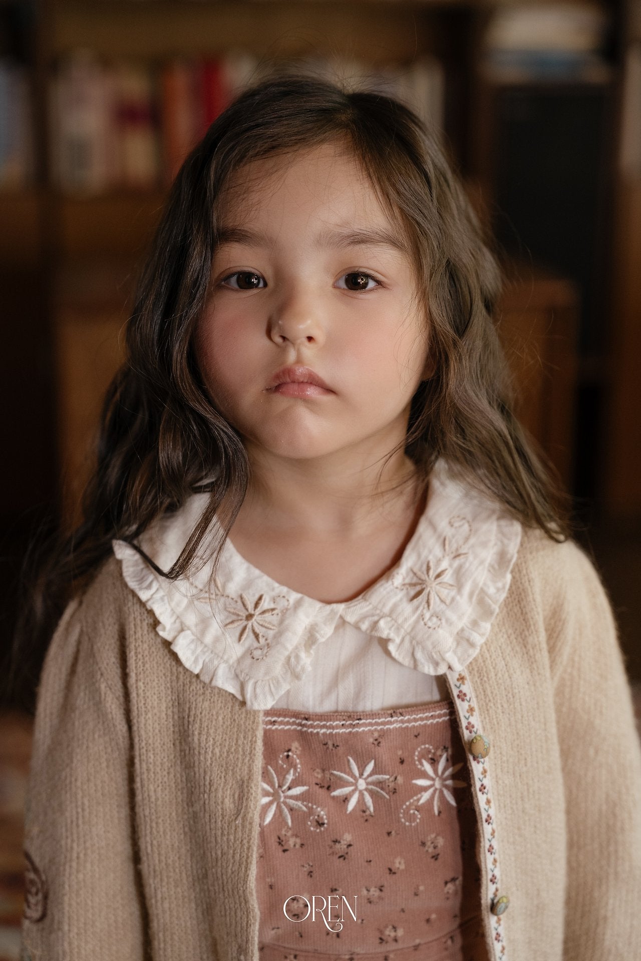 ［OREN］Jemma knit cardigan