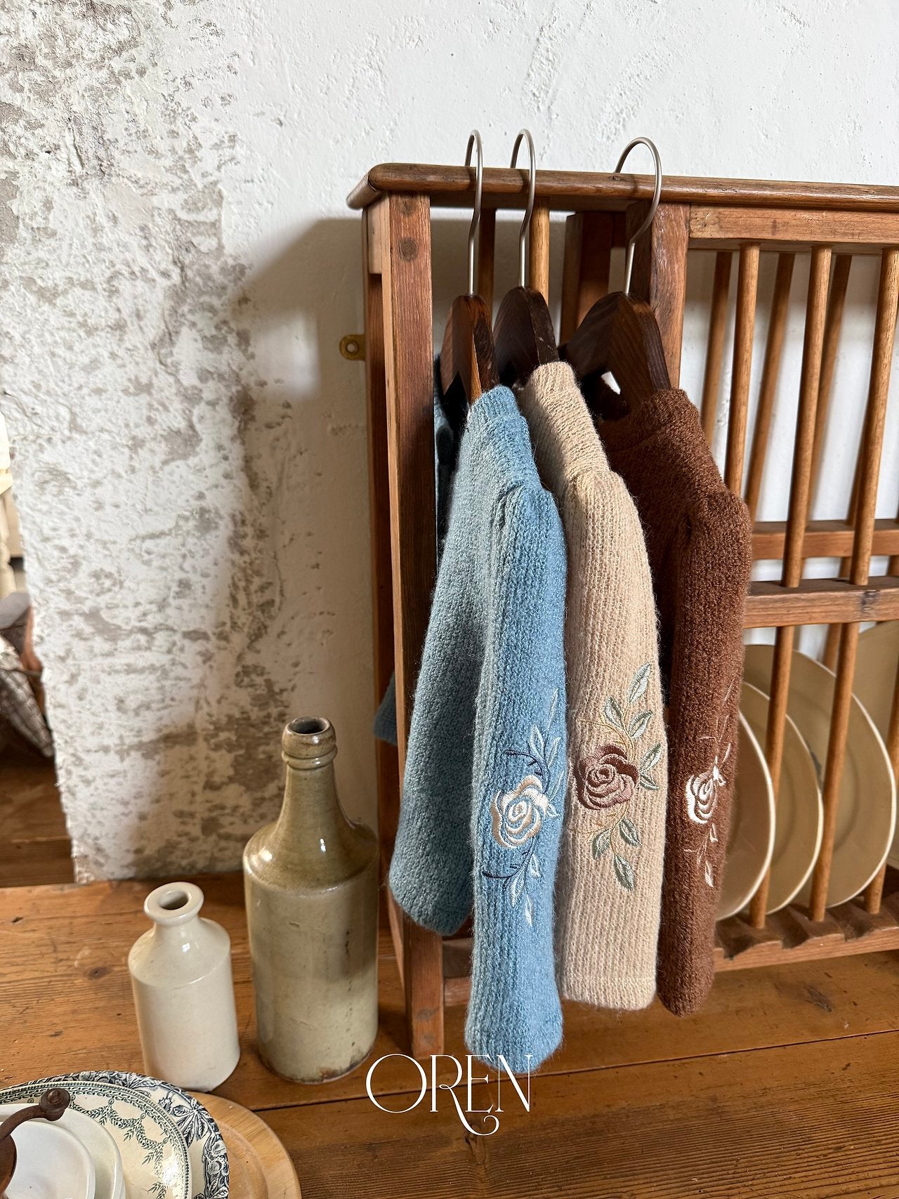 ［OREN］Jemma knit cardigan