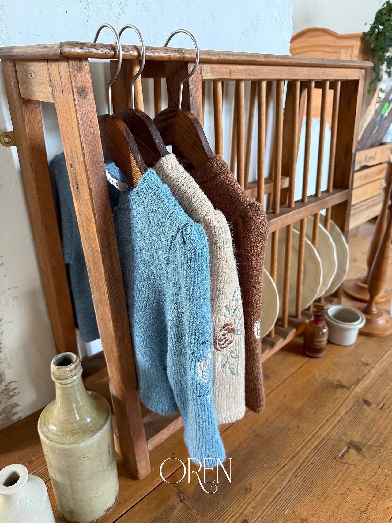 ［OREN］Jemma knit cardigan