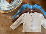 ［OREN］Jemma knit cardigan