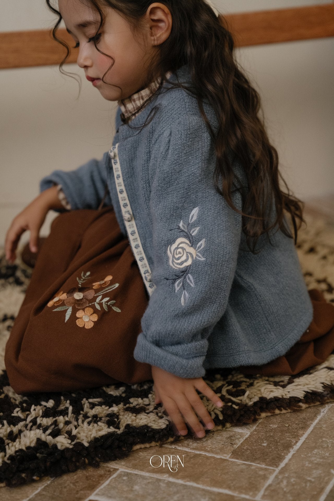 ［OREN］Jemma knit cardigan