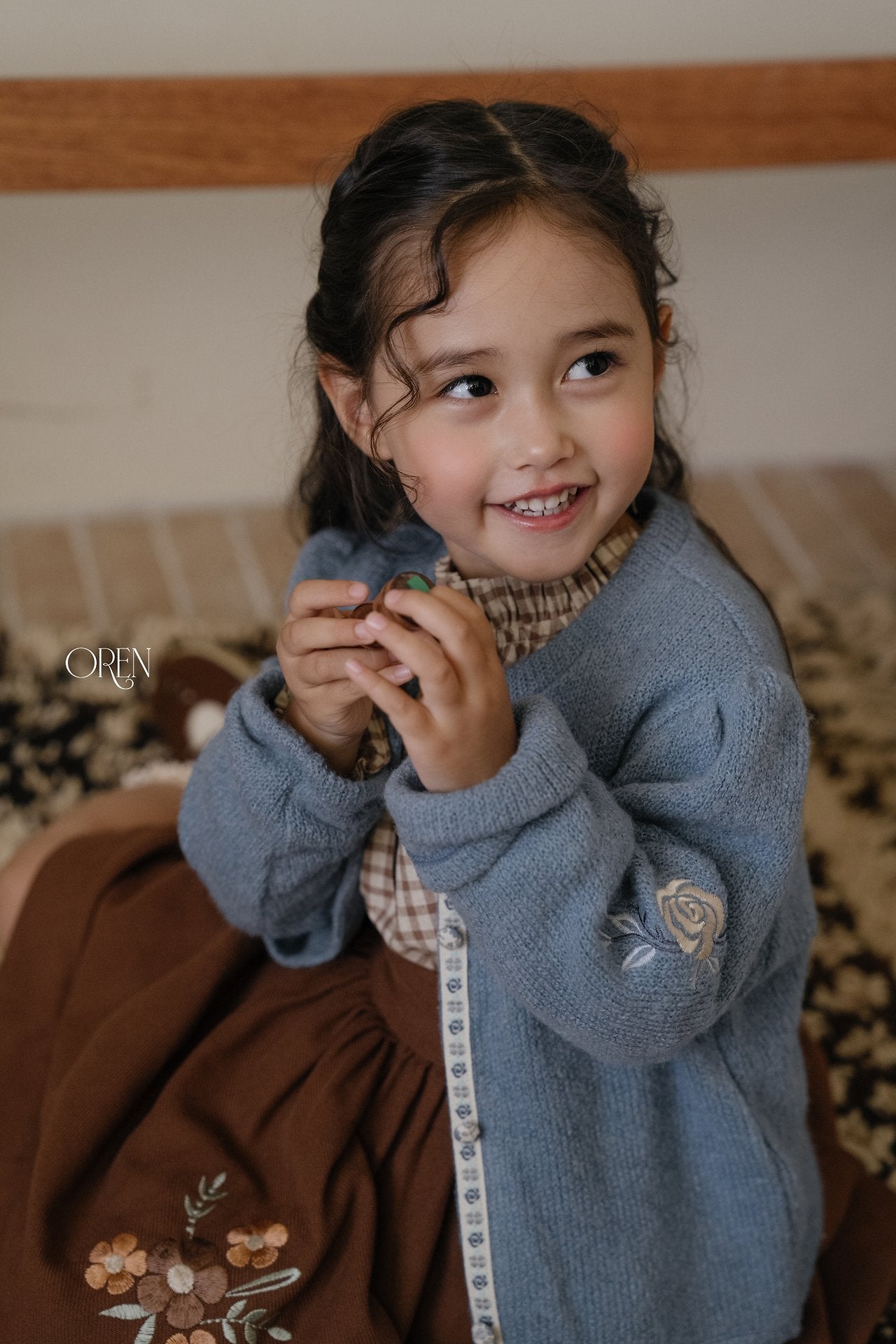 ［OREN］Jemma knit cardigan