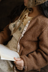 ［OREN］Jemma knit cardigan