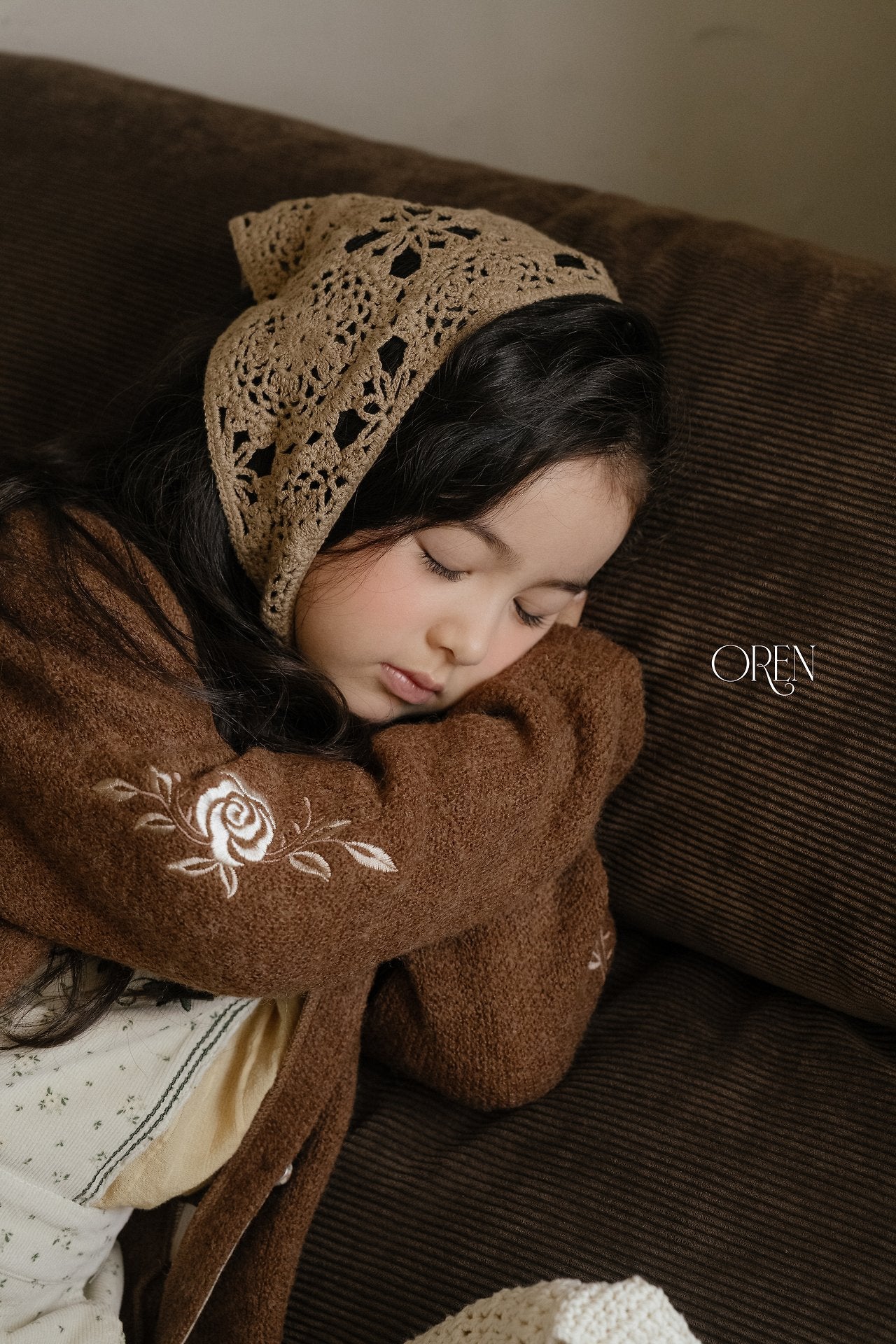 ［OREN］Jemma knit cardigan