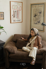 ［OREN］Jemma knit cardigan