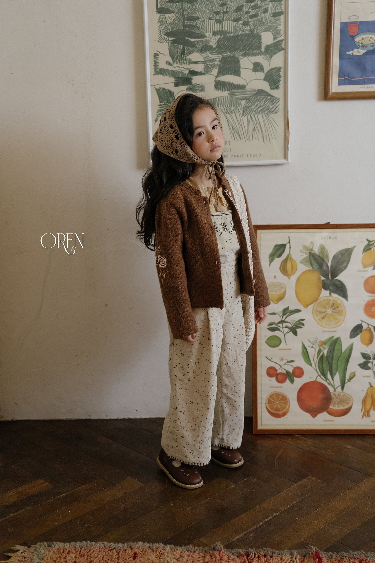 ［OREN］Jemma knit cardigan