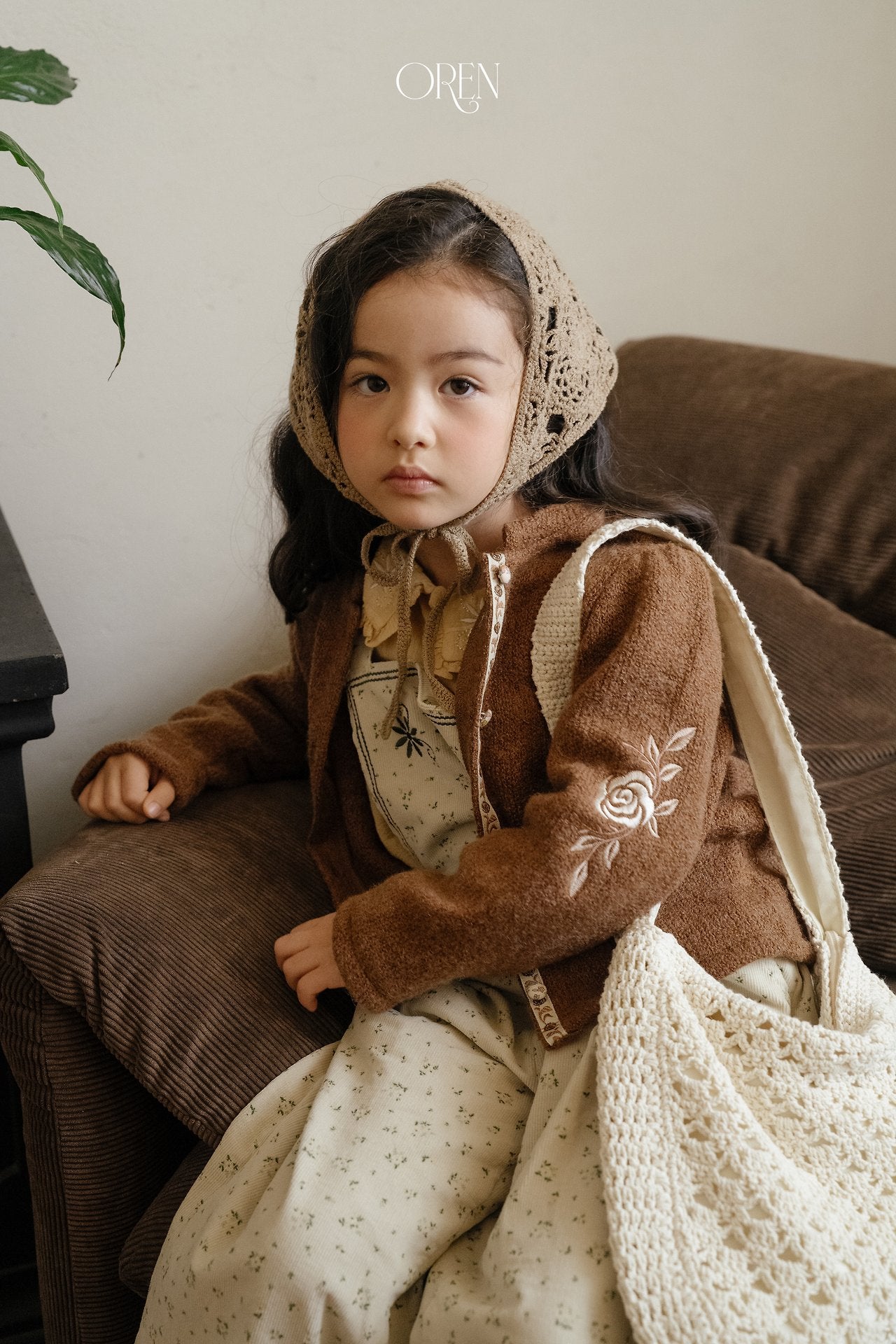 ［OREN］Jemma knit cardigan