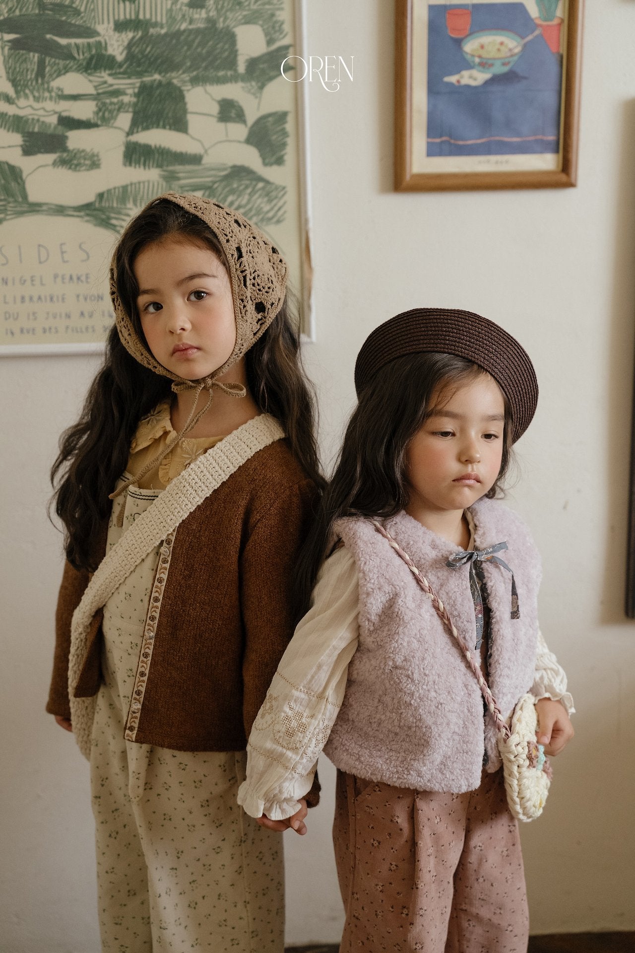 ［OREN］Jemma knit cardigan