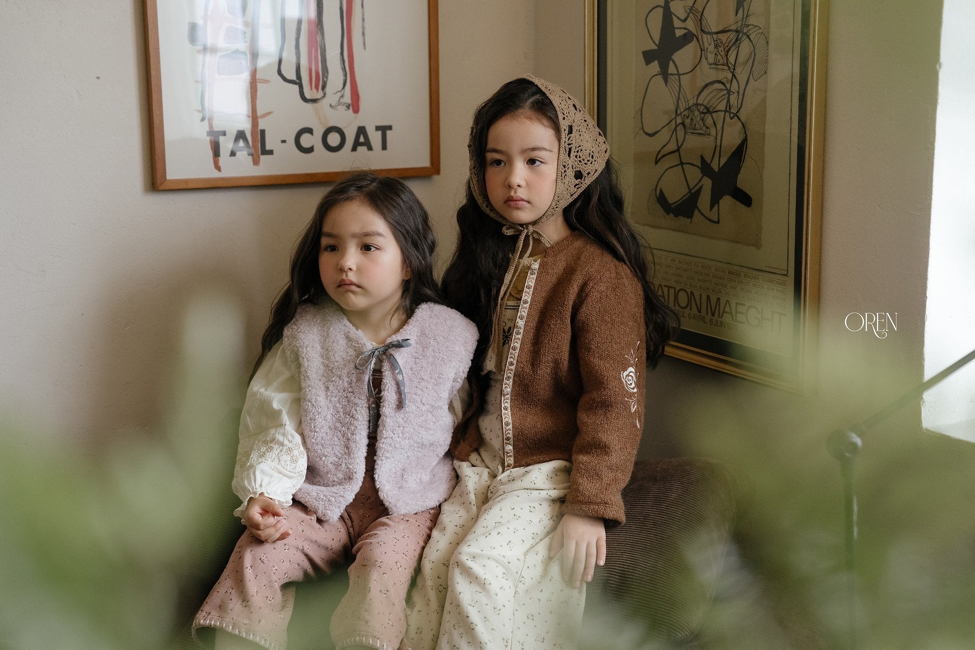 ［OREN］Jemma knit cardigan