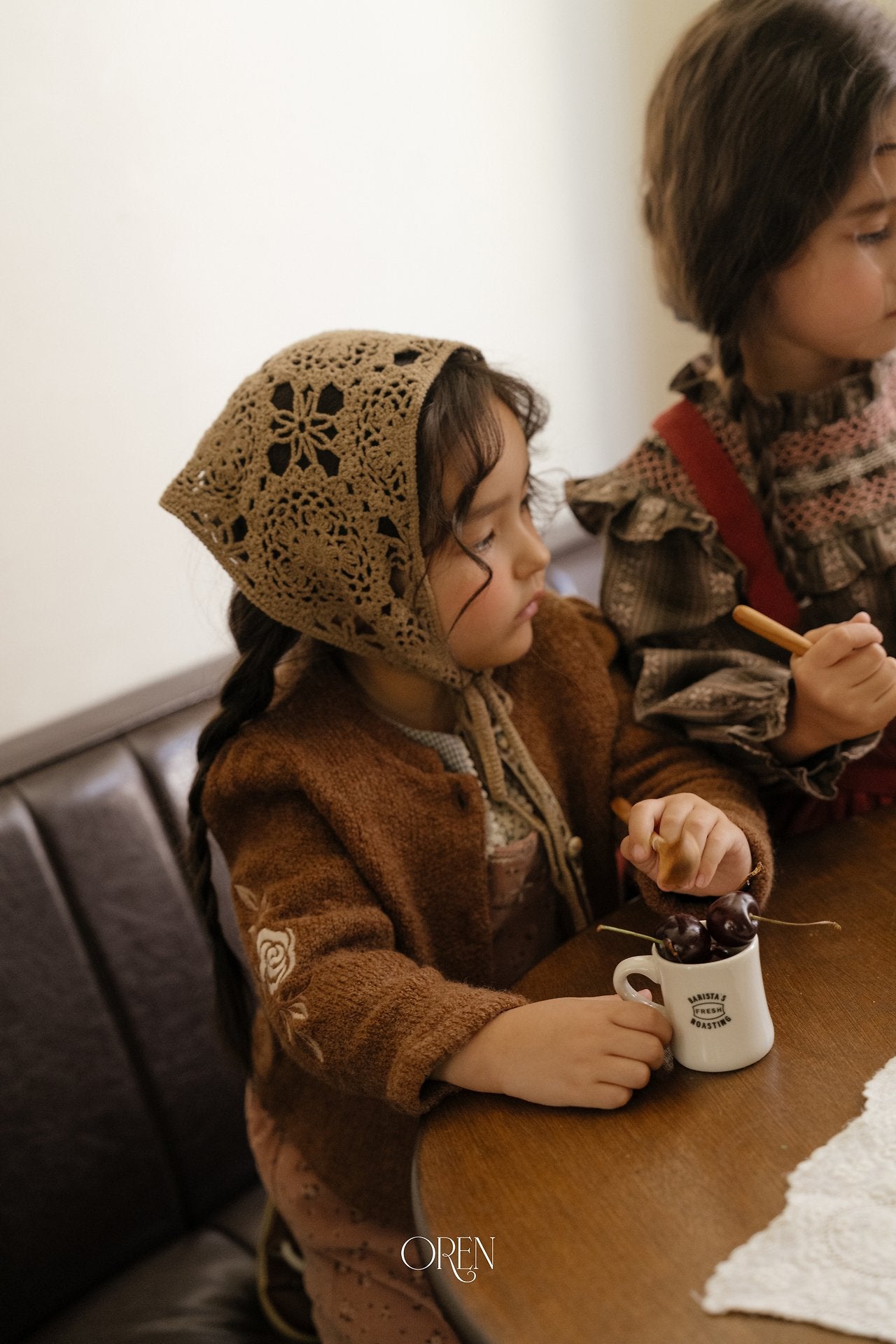 ［OREN］Jemma knit cardigan