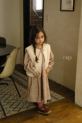 ［OREN］Lavender bear vest (2oz)
