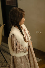 ［OREN］Lavender bear vest (2oz)